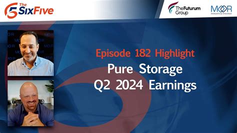 What You Need to Know About Pure Storage Inc's Q2 Earnings.